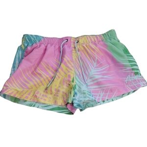 Boardies Apparel Men's Tropical Swim Trunk Shorts